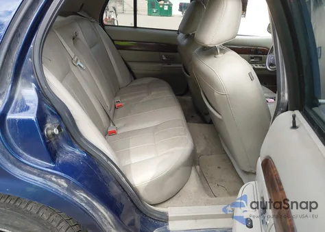 2006 Mercury Grand Marquis Ls from USA, damaged, VIN 2MHHM75W06X615723